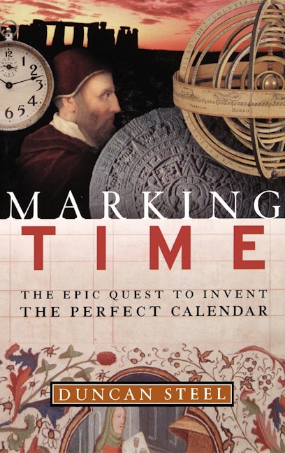 Book cover image for Marking Time ISBN: 9780471298274